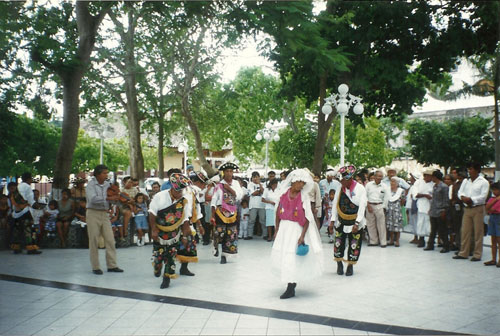 Fotografía de Rafael Pérez-Taylor en Fiesta de Corpus Christi, Papantla Ver.