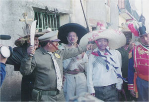 Las Fiestas Patrias en Chilacachapa