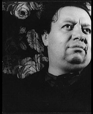 Diego Rivera (1886-1957)