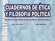 Cuadernos de ética y filosofía política. Revista de la Asociación Peruana de Ética y Filosofía Política
