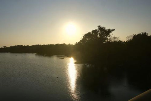 Imagen 3. Río Chiquito, Jaltipan. Fotografía: Antonio García.