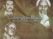 Correspondencia Reinaga-Carnero-Bonfil