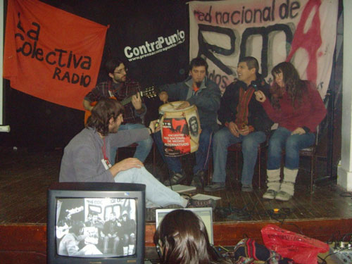 7° Asamblea final del Encuentro Nacional de la Red Nacional de Medios Alternativos de Argentina