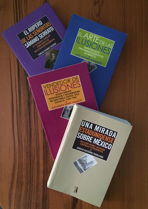 Imagen 1. Portadas de libros. Autora: Leticia Núñez Hernández