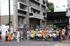 Imagen 17. Los candombes negros vuelven al barrio de San Telmo