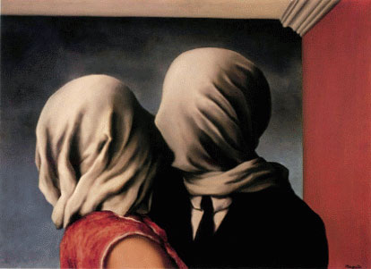 Rene Magritte: Los Amantes