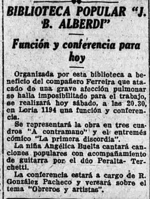 Imagen 5. <em>La Vanguardia, </em>12 de enero de 1929.