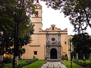 El archivo histórico de la parroquia y convento de Nuestra Señora de la Purificación de Tacubaya, México