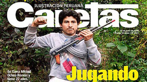 Imagen 5. Revista Caretas<em>. </em>Jueves 24 de junio del 2010