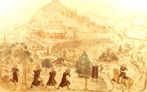 La rebelión chamula, imagen tomada de Moscoso