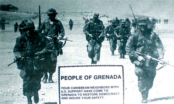 Propaganda en Granada, 1983