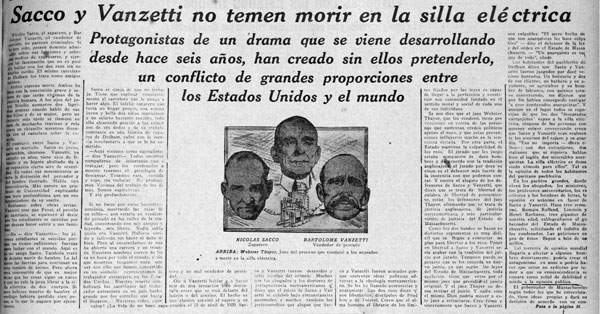 Imagen 1. La Tribuna (San José), 12 de junio de 1927