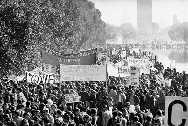 Manifestación contra la guerra de Vietnam en Washington, D. C. (1967)