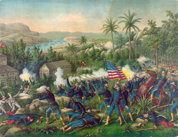 The Battle of Las Guasimas of June 24, 1898