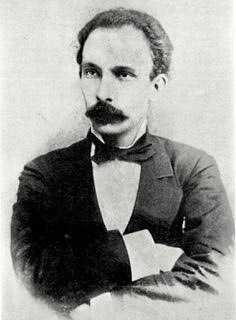 El gran pensador y escritor cubano José Martí. Retrato fotográfico hecho en Nueva York, en 1885