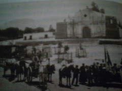 Plaza de Armas y Templo de Nasca hacia 1911