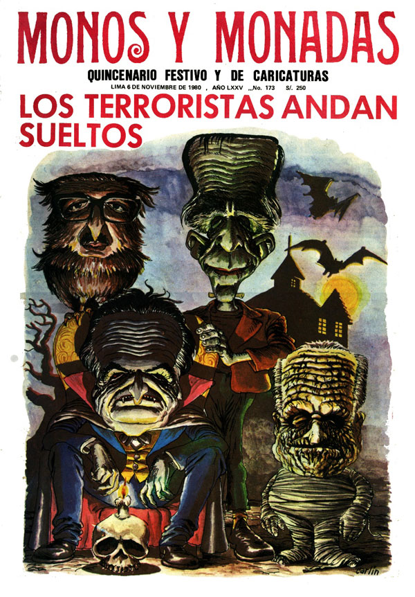 Monos y Monadas (Lima), 6 de noviembre de 1980