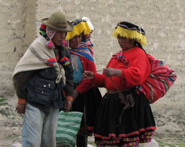 Ronderas en Ccarhuayo, Cusco