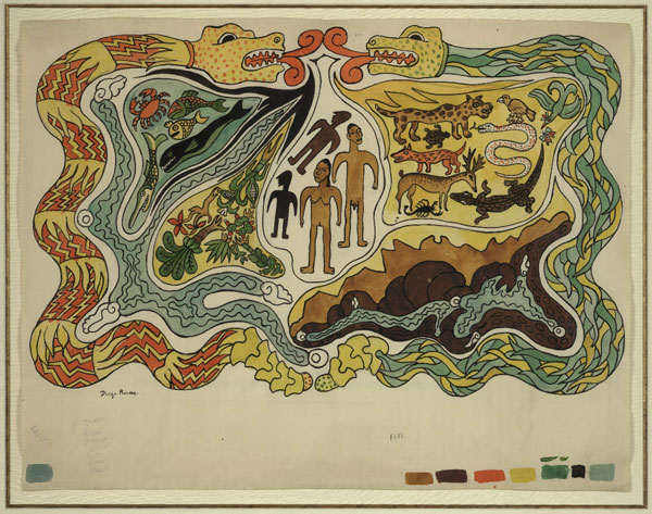 La creación, de Diego Rivera (1931)