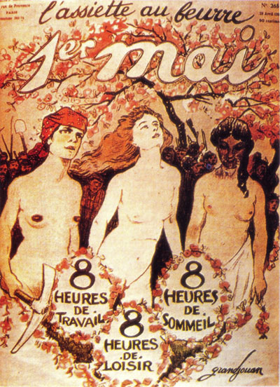 L´Assiette au Beurre, núm. 265, mayo de 1906, ilustrado por Grandjouan