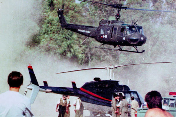Helicóptero del gran rescate