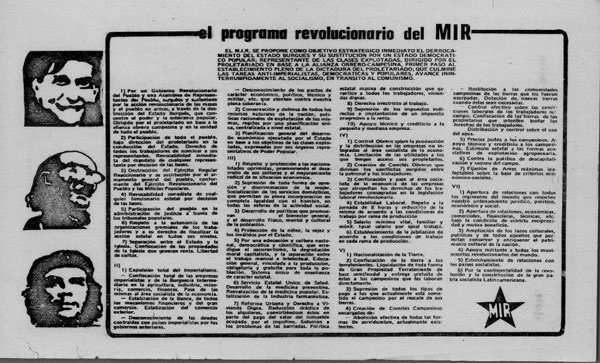 Órgano informativo de la “VII Convención Nacional” del Movimiento de Izquierda Revolucionaria (MIR), (Perú), 1978, en ADRM, Vol. 7, Exp. 2