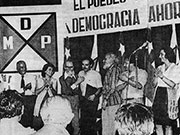 La Política de Rebelión Popular de Masas y el Movimiento Democrático Popular (MDP): Una mirada a la política de alianzas del Partido Comunista de Chile bajo Pinochet, 1980-1988