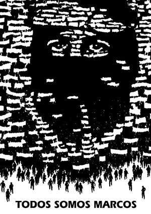 Cartel conmemorativo al 3er aniversario del levantamiento Zapatista (enero 1994) en Chiapas. Certamen convocado por la UVYD. (Unión de Vecinos y Damnificados del 85), México, D.F. Watanabe 1997.