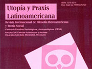 Utopía y praxis latinoamericana. Revista internacional de Filosofía Iberoamericana y Teoría Social