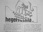 Por la causa proletaria, órgano de la Resistencia Nacional de El Salvador, durante la década de los 70