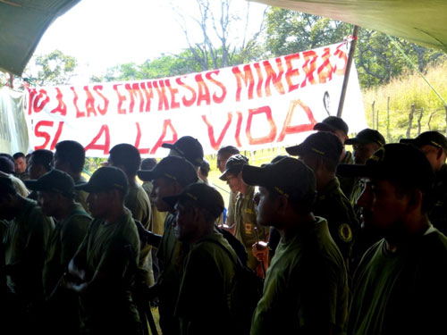 Imagen 9. 17 Aniversario de la Policía Comunitaria. Foto de Lilián González, 2012.