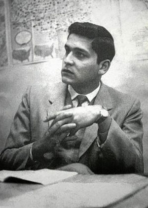 Javier Heraud en 1960, a los 18 años