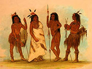 La colonización de la Norteamérica hispana y sus miedos medievales. Apaches, las 
