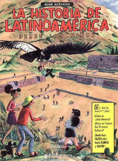 La historieta latinoamericana desde los niños (Juan Acevedo, 1995)