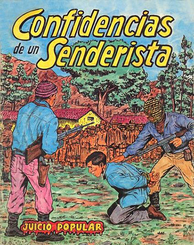 Imagen 13. Historieta Confidencias de un Senderista (1989)