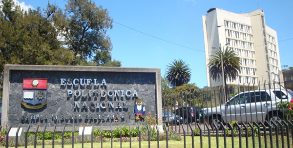Imagen 6. Escuela Politécnica Nacional, Quito.