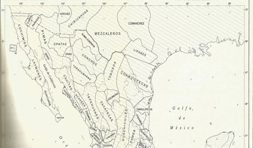 Ocupación territorial antes de 1521