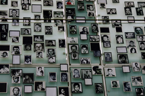 Museo de la Memoria y los Derechos Humanos. Santiago de Chile