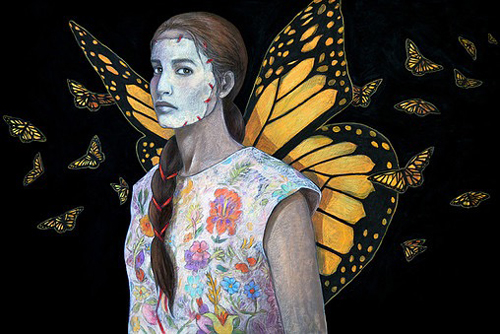 Todavía sueño de mariposas. Judithe Hernández
