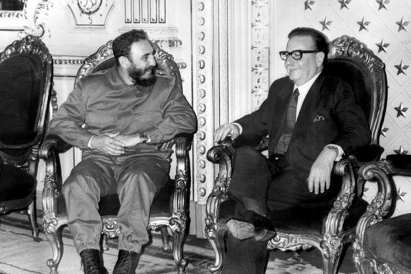 Fidel y Allende en Diálogo de América (1971)