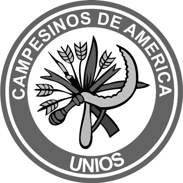 Escudo de la Confederación Nacional Campesina