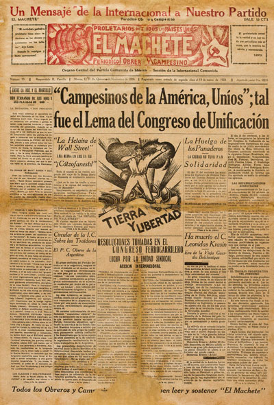 El Machete (México), núm. 55, 2ª quincena de noviembre de 1926