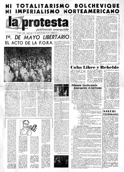 La Protesta (Buenos Aires), núm. 8030, 2da quincena de mayo de 1957