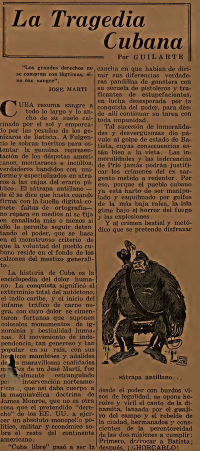 Tierra y Libertad (México), año XVII, núm. 181, abril de 1958