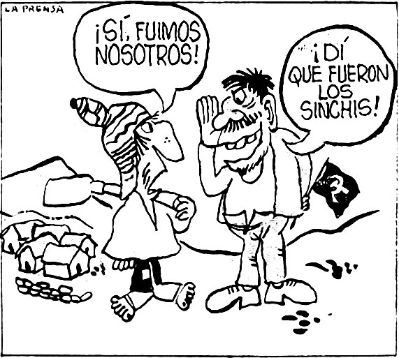 La Prensa (Lima), lunes, 14 de febrero de 1983