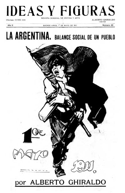 Ideas y Figuras (Buenos Aires), año 2, núm. 48, 1 de mayo de 1911