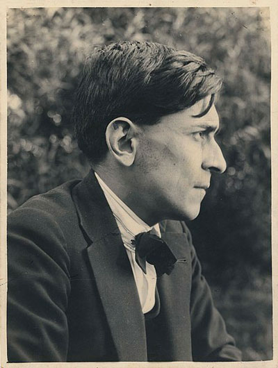 José Carlos Mariátegui en 1928