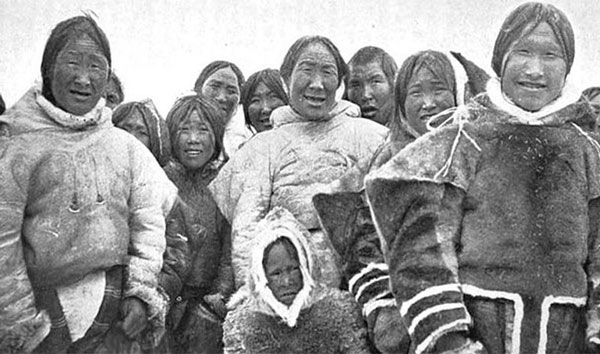 Inuit del ártico canadiense