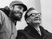 La visita de Fidel y sus efectos políticos. ¿polarización, disputa o solidaridad en el Socialismo Latinoamericano?