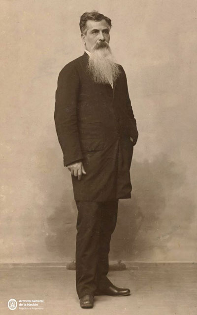 Leandro N. Alem, Archivo General de la Nación (República de Argentina), 1890